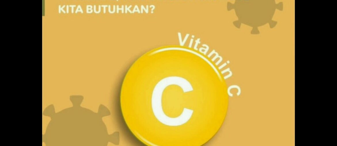 Vitamin C  dan terapi covid 19 (info bersumber dari Halo Apoteker Indonesia)