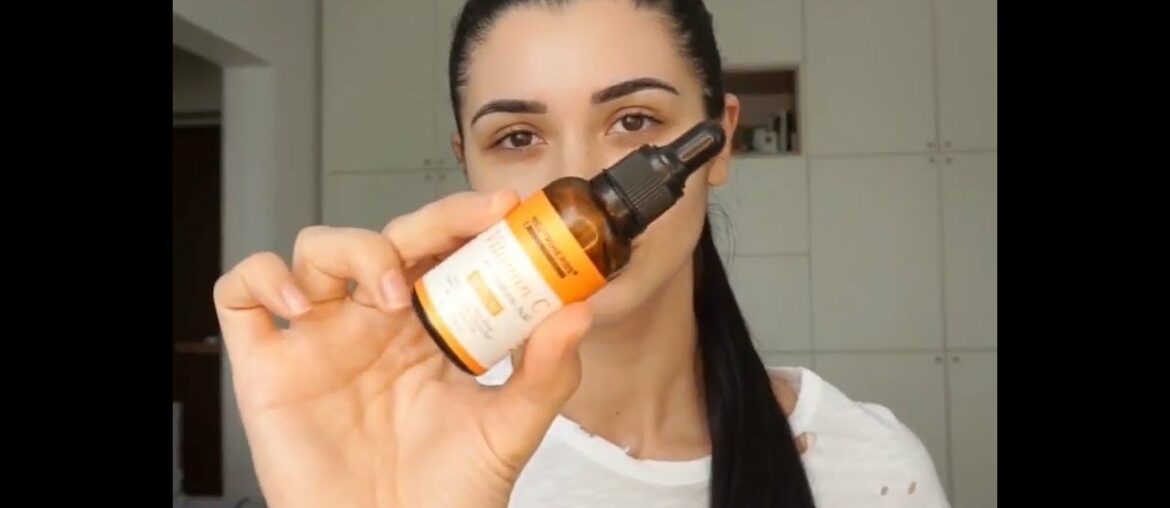 NATURAL LOOK | Vitamin C Serum Before Your Makeup | Neutriherbs