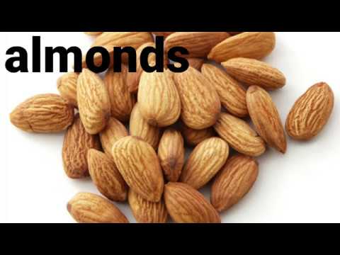 nutrients,vitamins,minerals and health benefits of almonds