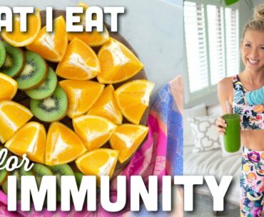 What I Eat In A Day For Immunity | Vegan Breastfeeding Mom