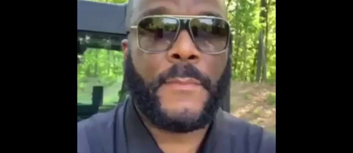 Tyler Perry breaks silence on Vitamin D deficiency pandemic amid COVID19 deaths in Black community