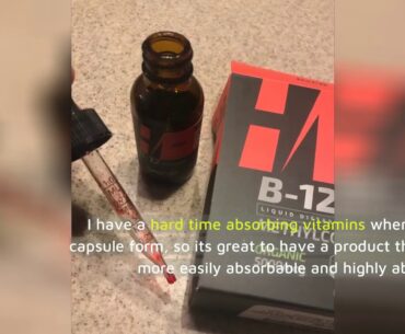 Review HYPR Vitamin B12 Sublingual Liquid Drops - 5000 MCG Supplement with Methylcobalamin (Met...