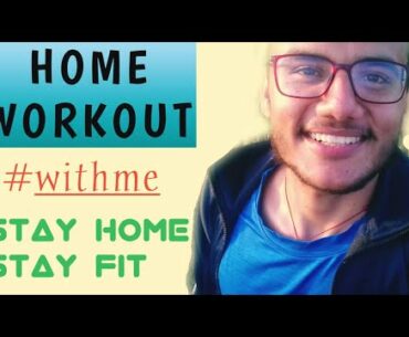 Morning exercise for kids, men / Home workout #withme