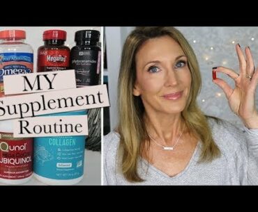 My Supplement Routine | Skin, Beauty, Health