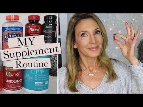 My Supplement Routine | Skin, Beauty, Health