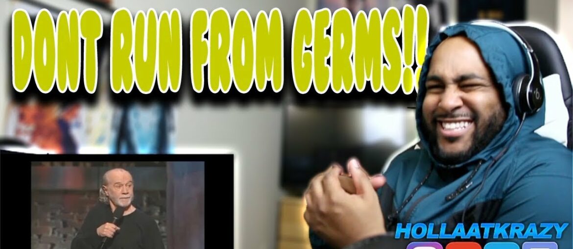 GERMS & IMMUNE SYSTEM - GEORGE CARLIN | HE WOULD HAVE JOKES FOR TODAY | REACTION