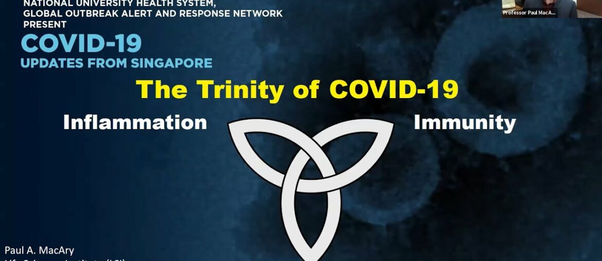 The Trinity of COVID-19: Immunity, Inflammation and Intervention | Assoc Prof Paul MacAry