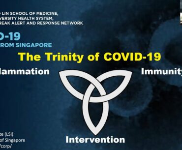 The Trinity of COVID-19: Immunity, Inflammation and Intervention | Assoc Prof Paul MacAry