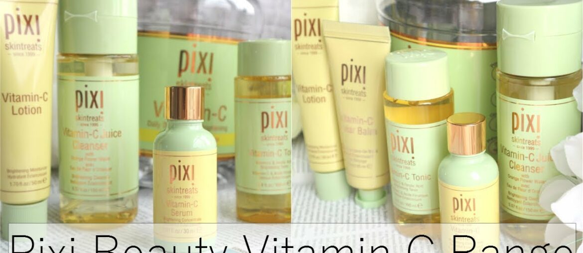 Pixi Beauty Vitamin C Range | Laura Nolan