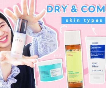 🌟Best New Skincare Finds For Dry + Dehydrated Skin! 🌟