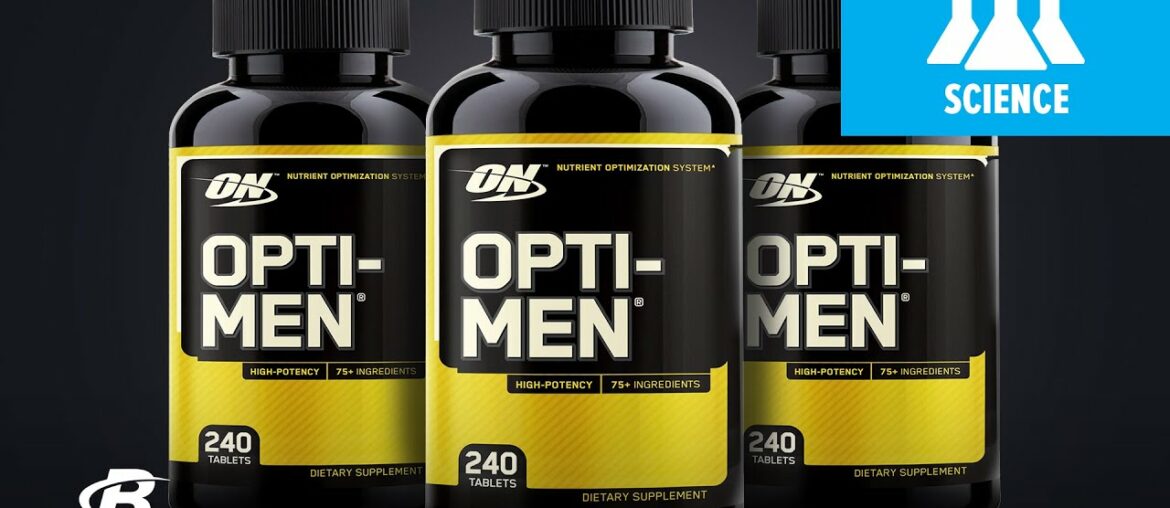 Optimum Nutrition Opti-Men Multivitamin | Science-Based Overview