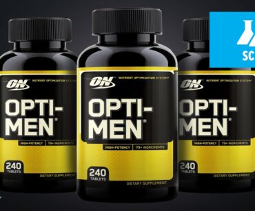 Optimum Nutrition Opti-Men Multivitamin | Science-Based Overview
