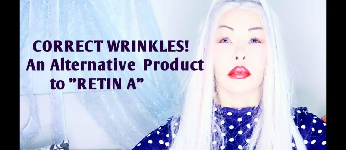 An ALTERNATIVE of Vitamin A product to Retin A-Control wrinkles