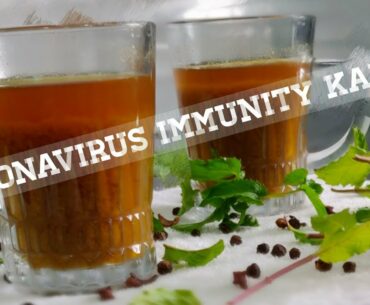 Coronavirus immunity kadha Adulsa kadha immunity booster अडुळसा काढा मराठी