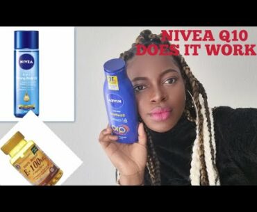 Nivea Q10 + Vitamin C Firming Body Cream|Does it Really Firms your Body?||Honest Review