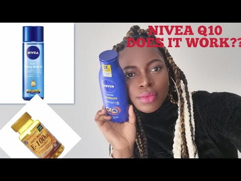 Nivea Q10 + Vitamin C Firming Body Cream|Does it Really Firms your Body?||Honest Review