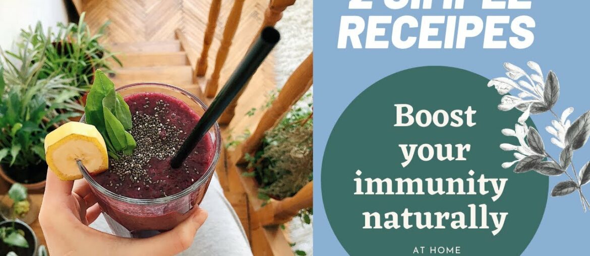 How to boost your immunity naturally at home || 2 healthy  juices receipes ||  Coronavirus