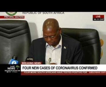 Coronavirus | Four more South Africans test positive to COVID-19