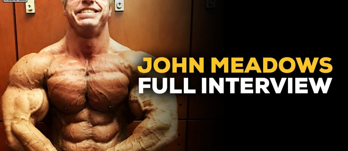 John Meadows Full Interview | Bodybuilder Health, Supplement Transparency, & More