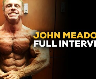 John Meadows Full Interview | Bodybuilder Health, Supplement Transparency, & More