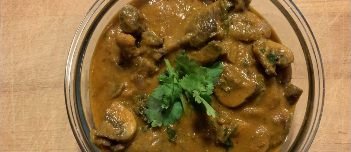 Mushroom Masala || Tasty Mushroom curry recipe || Rich In Vitamin D