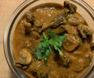 Mushroom Masala || Tasty Mushroom curry recipe || Rich In Vitamin D