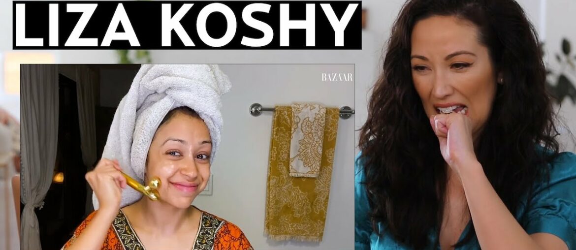 @Liza Koshy's Skincare Routine: My Reaction & Thoughts | #SKINCARE