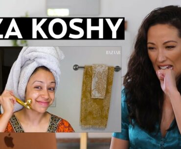 @Liza Koshy's Skincare Routine: My Reaction & Thoughts | #SKINCARE