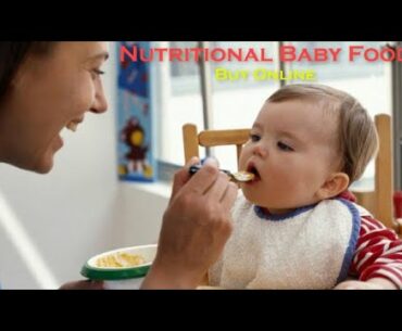 Best Nutritional Baby Foods-Protein,DHA,Vitamins & Minerals, Chocolate-Buy Online-Daily Online Bazar