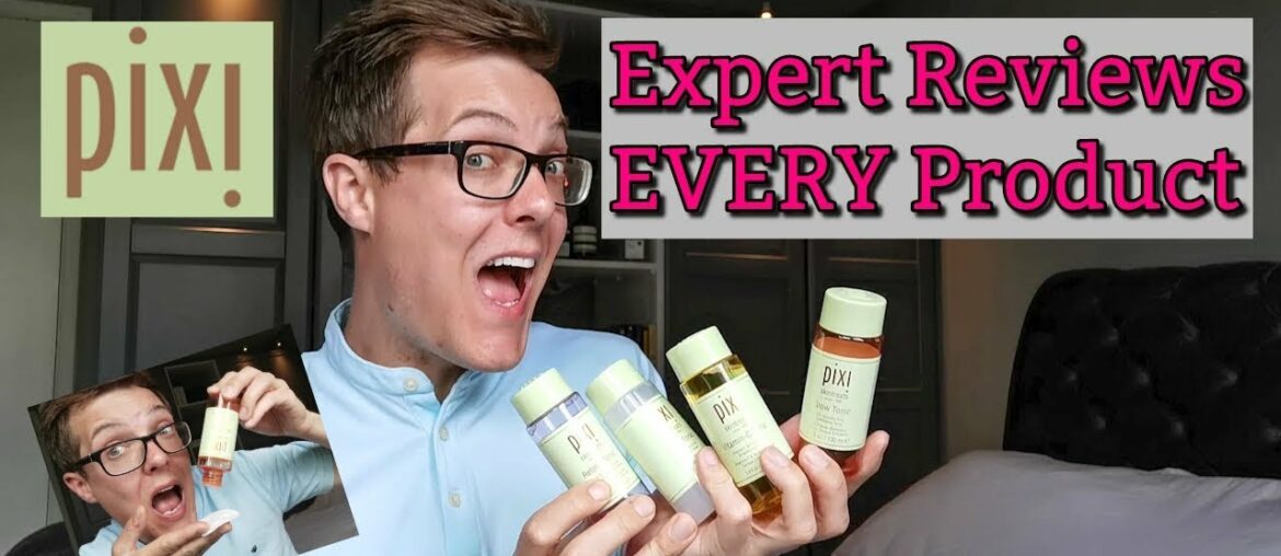 I tried every PIXI SKINCARE product - Pixi beauty skincare review, best and worst of pixi by petra