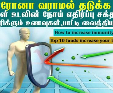 how to boost immune system naturally [ 10-foods to boost immune ]