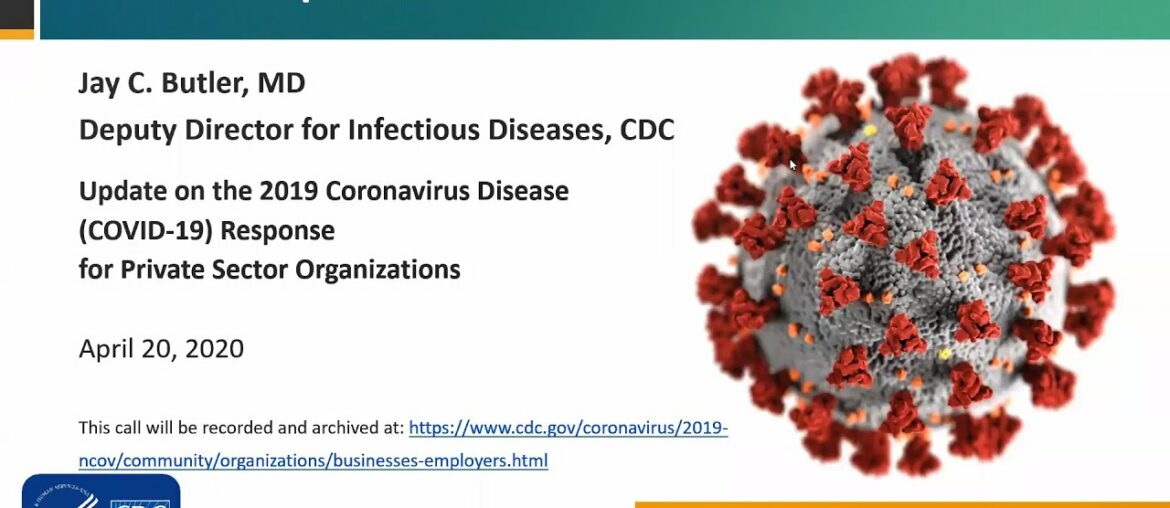 Private Sector Call: Update on Coronavirus Disease (COVID-19) Response