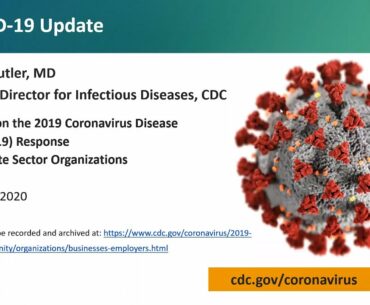 Private Sector Call: Update on Coronavirus Disease (COVID-19) Response