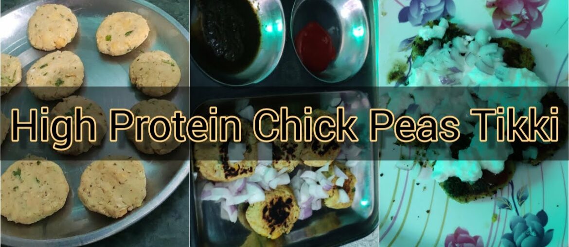 Chick Peas - High Protein Meal in My Desi Gym Diet