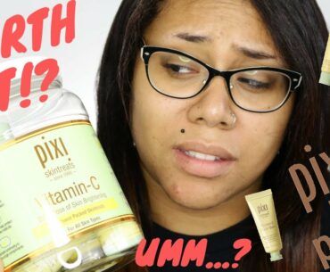 Pixi Beauty Vitamin C Review & Routine