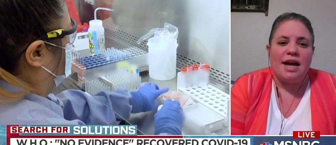 Dr. Danielle Ompad discusses COVID-19 and immunity - MSNBC 4/26/20