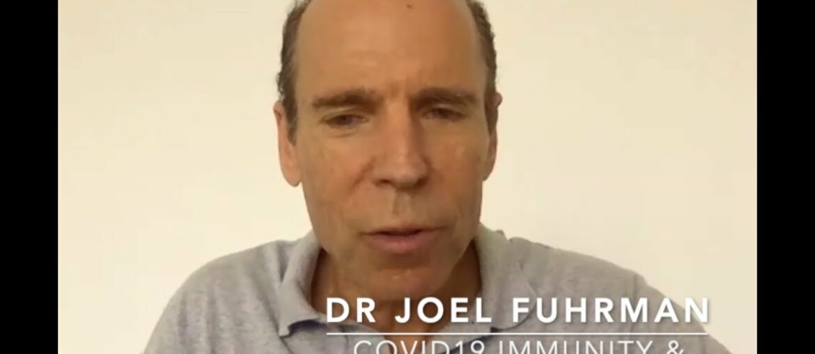 Dr Joel Fuhrman on Covid19, our Immune System & Nutritional Excellence with Patricia Falco Beccalli