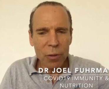 Dr Joel Fuhrman on Covid19, our Immune System & Nutritional Excellence with Patricia Falco Beccalli