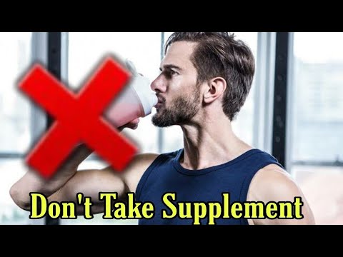 शुरुआत में कोई भी supplement ना ले   | Don't take Any Supplement In The Beginning