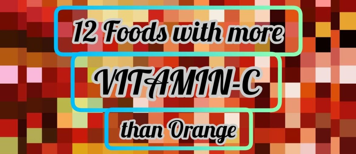 12 fruits and vegetables with more vitamin c than orange to boost immunity