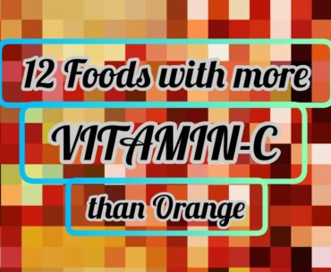 12 fruits and vegetables with more vitamin c than orange to boost immunity