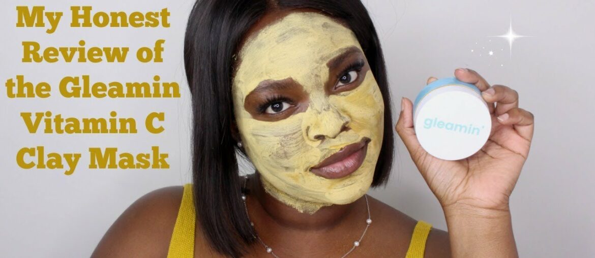 My Honest Review of the Gleamin Vitamin C Clay Mask | Le Beat