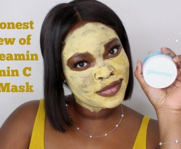 My Honest Review of the Gleamin Vitamin C Clay Mask | Le Beat
