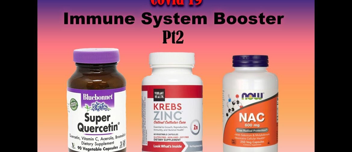 Covid 19 Immune System Booster Pt2