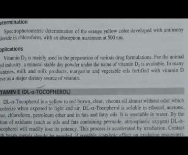 Vitamins and minerals Part 4th / HORT-322