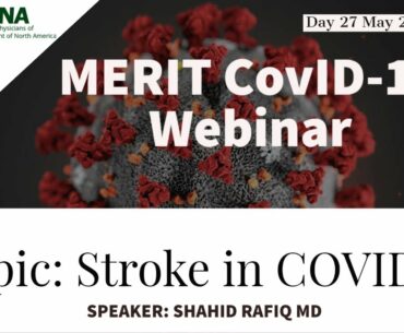 MERIT CoVID 19 Webinar Day 27 May 2nd 2020