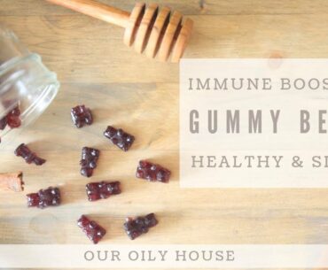 Homemade Immune Boosting Gummy Bears