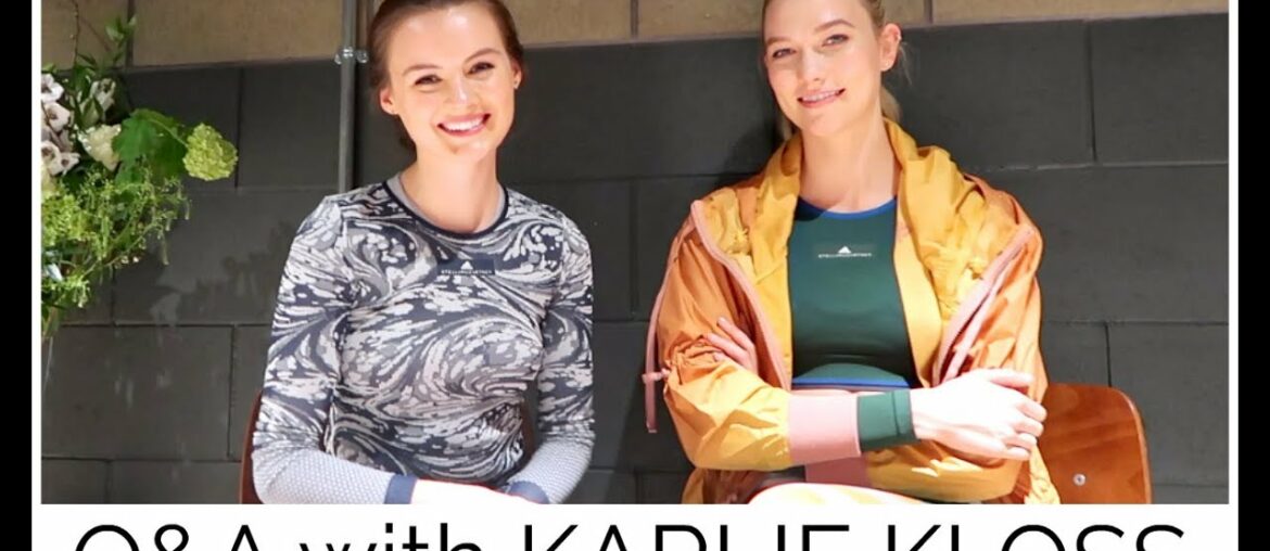 Q&A with KARLIE KLOSS | health, fitness, life!