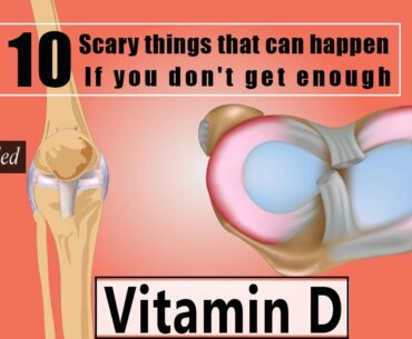 10 things that can happen if you don't get enough vitamin D BY Health and fitness with Zaheer