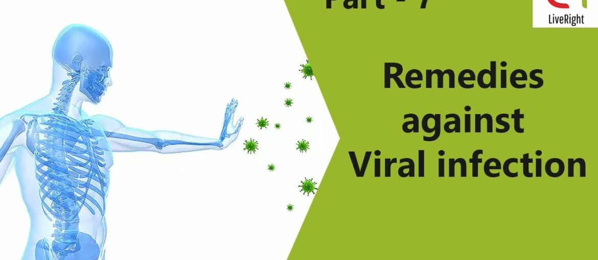 Remedies against viral Infection |#Coronavirus | #immunity | Dr. Ezhilarasan | LiveRight